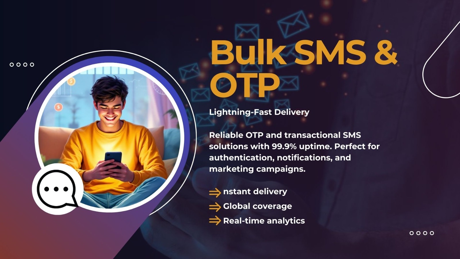 Bulk SMS & OTP